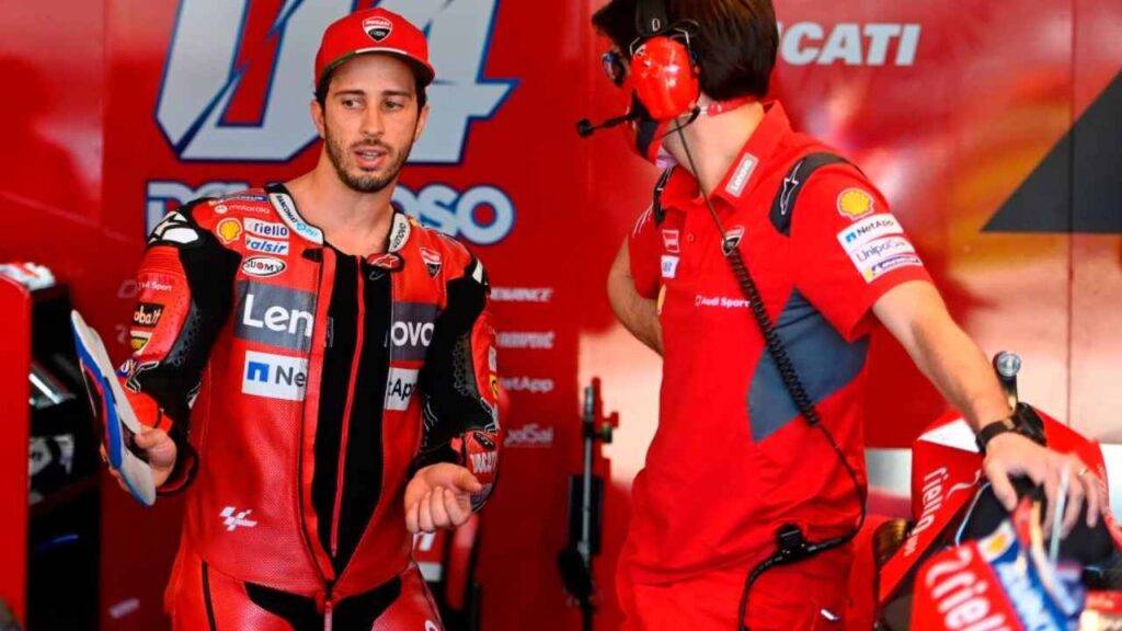 Dovizioso Ducati MotoGP