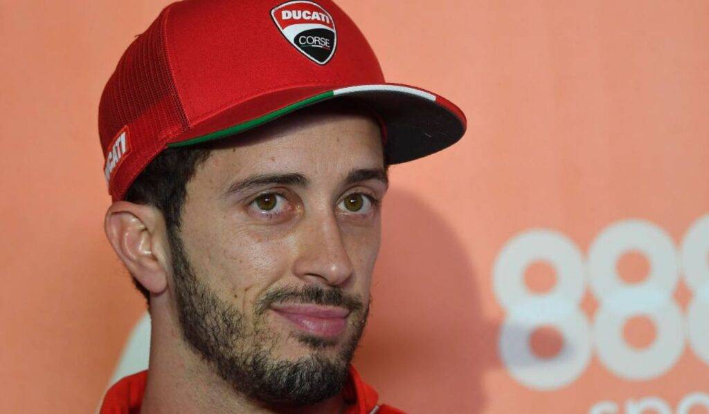 Dovizioso tester Yamaha MotoGP