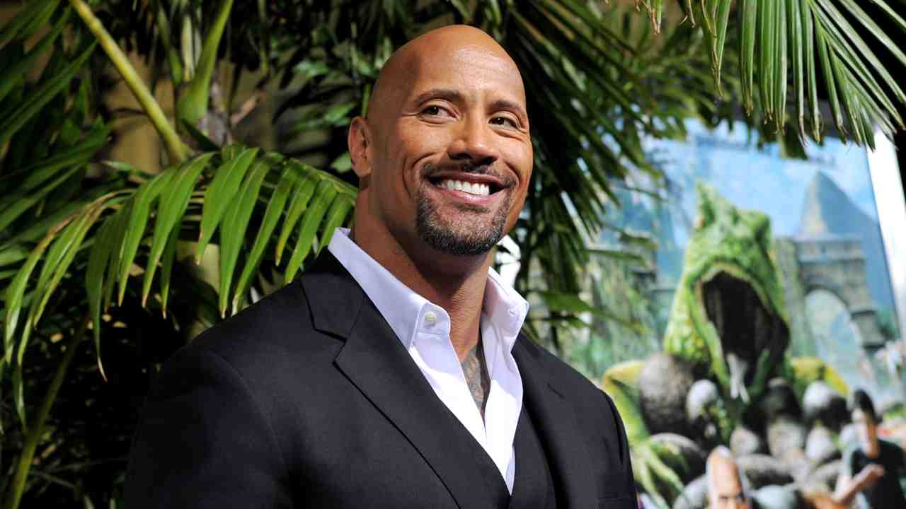 Dwayne Johnson 