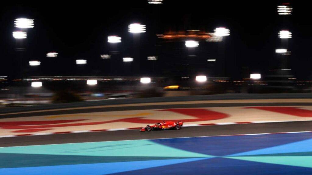 GP Bahrain Ferrari