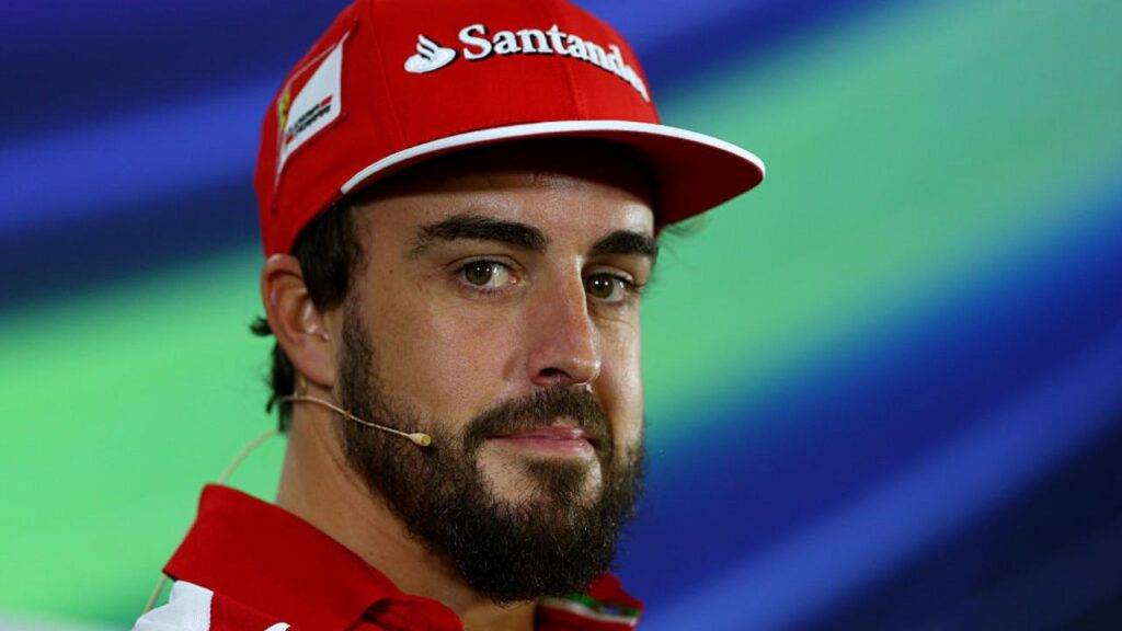 Fernando Alonso F1 Ferrari