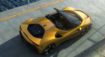Ferrari SF90 Spider, supercar cabrio da 1.000 cv: motore e prestazioni