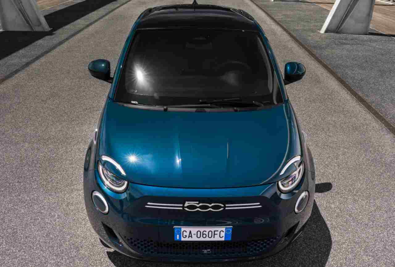 Fiat 500 elettrica