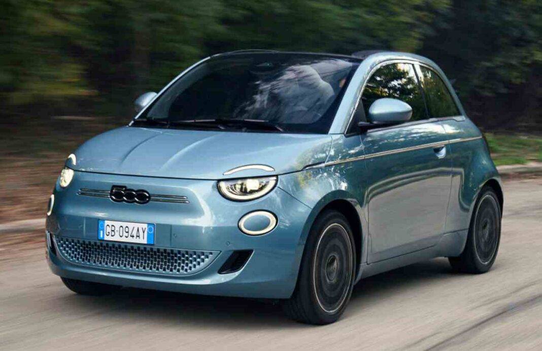 Fiat new 500