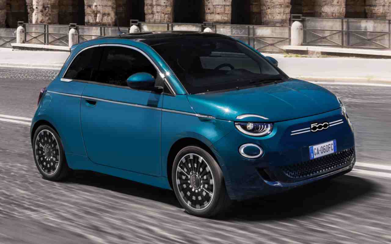 Fiat 500 elettrica