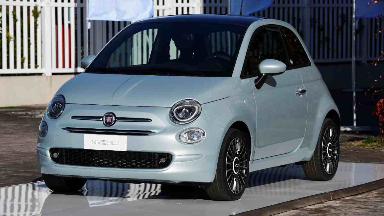 Fiat 500 hybrid