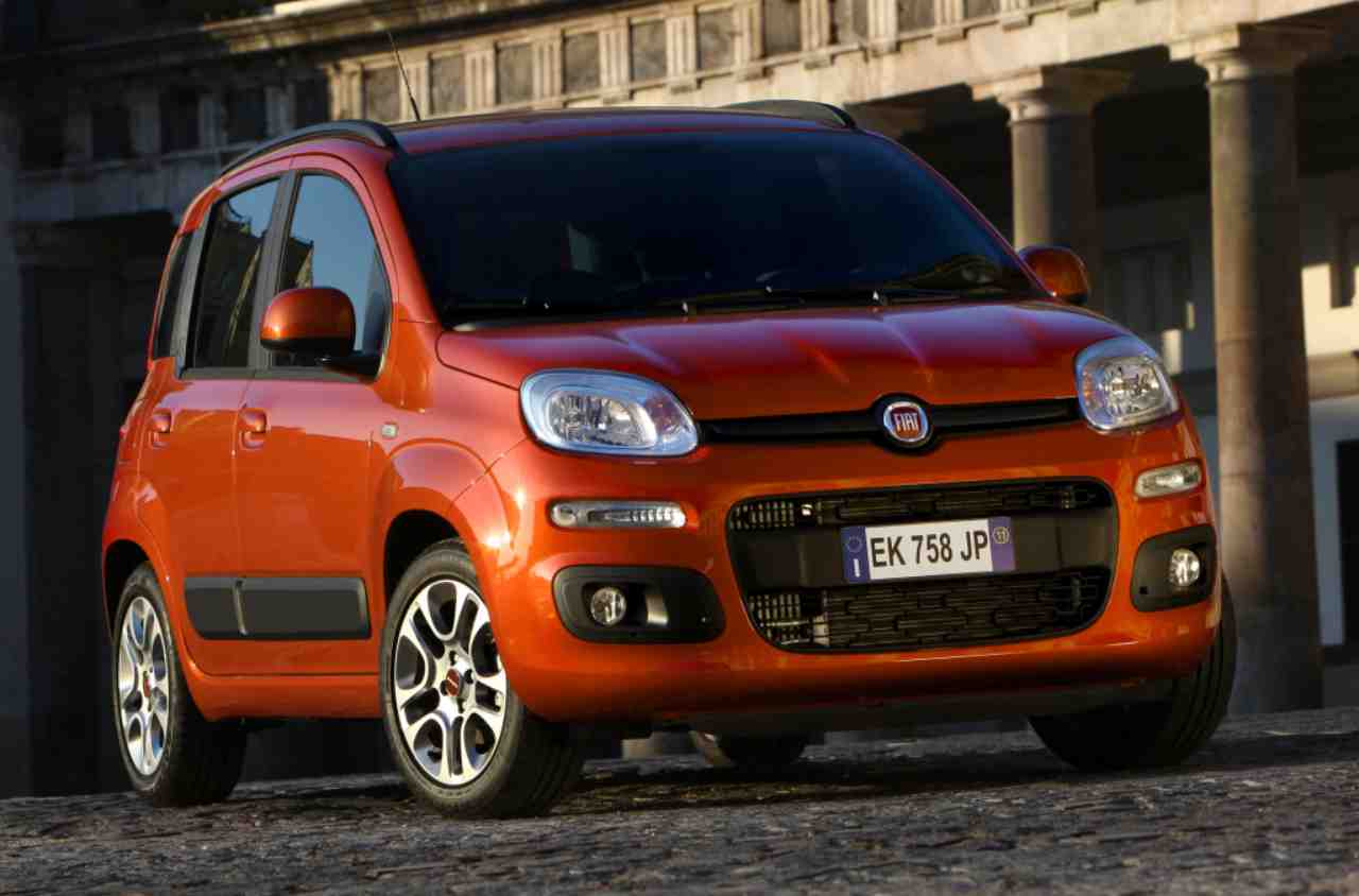 Fiat Panda Auto a Metano