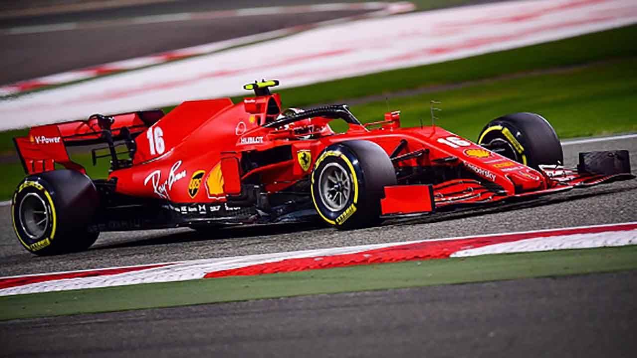 GP Bahrain Ferrari