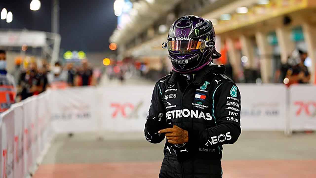 GP Bahrain Hamilton