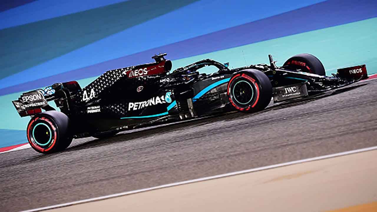 GP Bahrain Hamilton