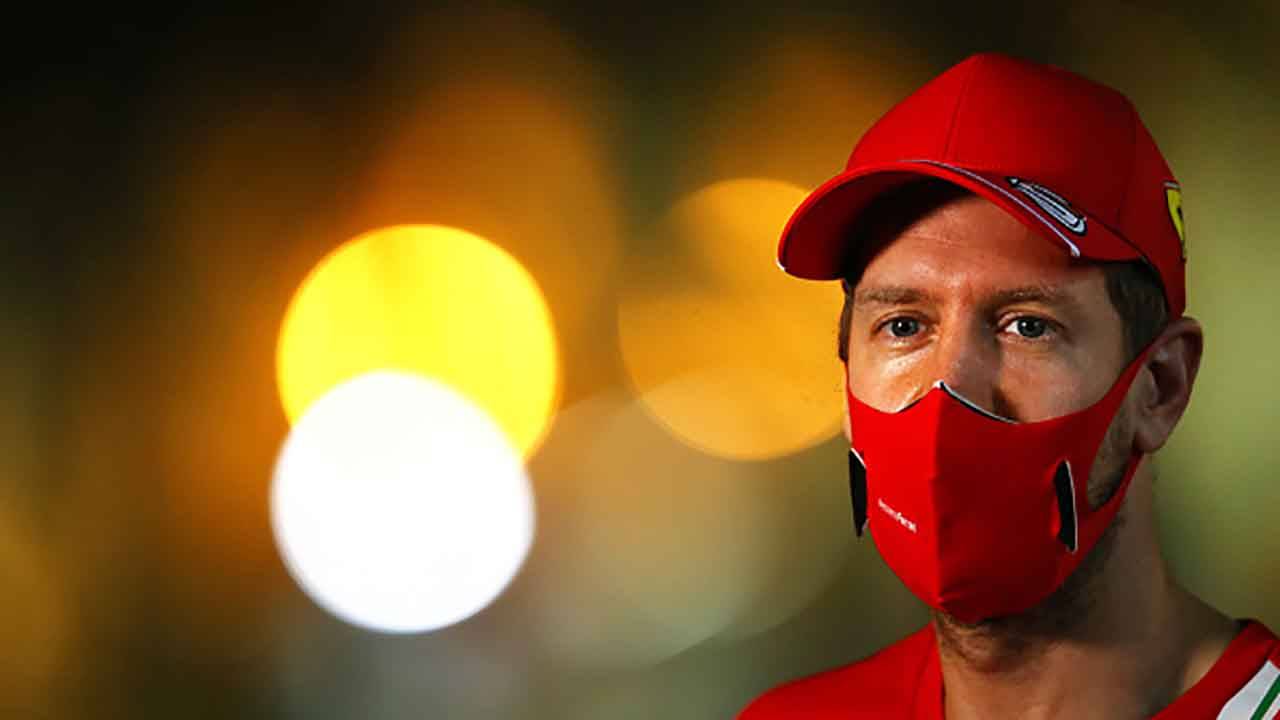 GP Bahrain Vettel