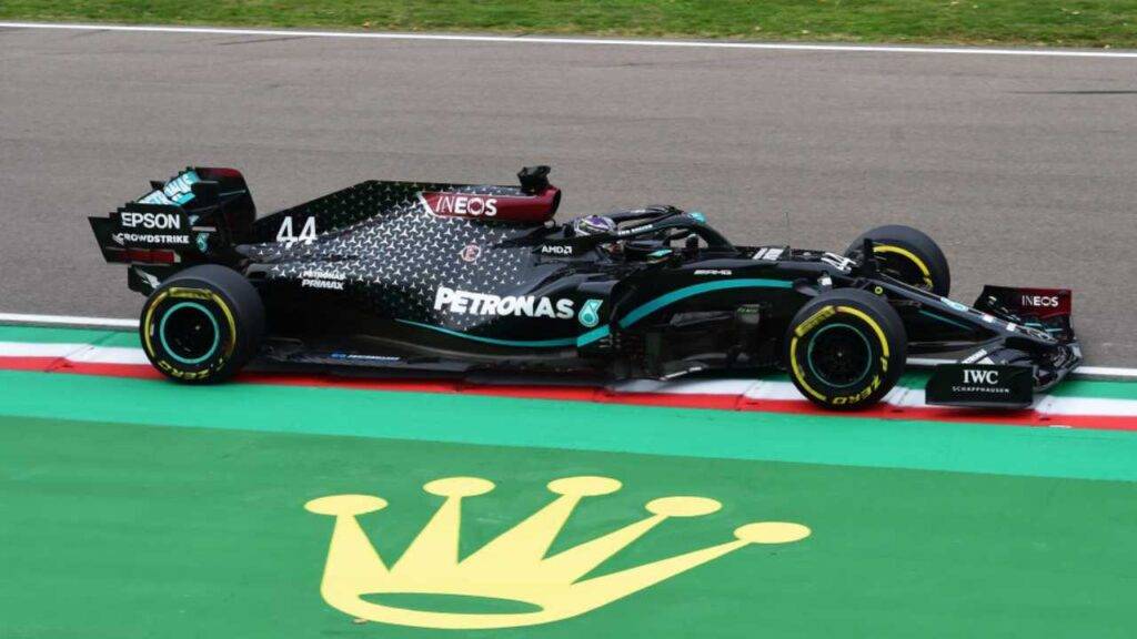 Lewis Hamilton F1 Imola