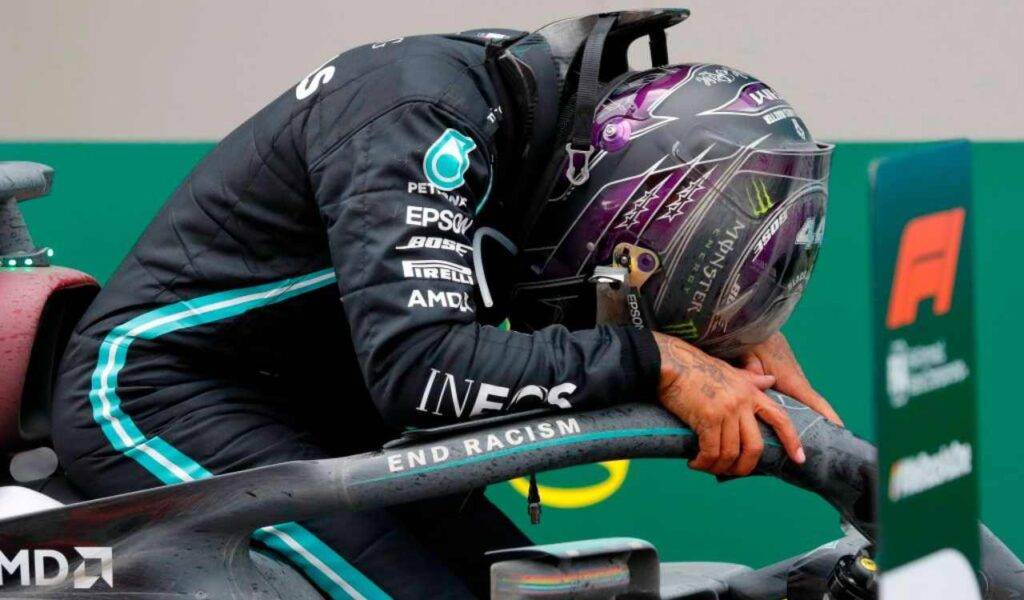 Lewis Hamilton campione F1