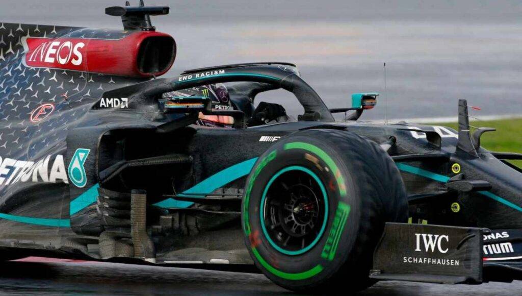 Lewis Hamilton campione F1