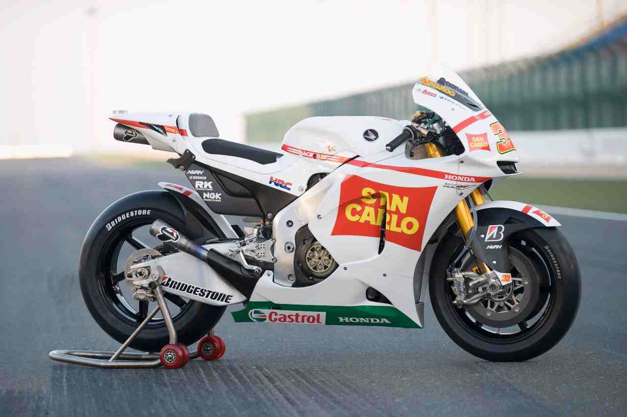 Honda Gresini Marco Simoncelli