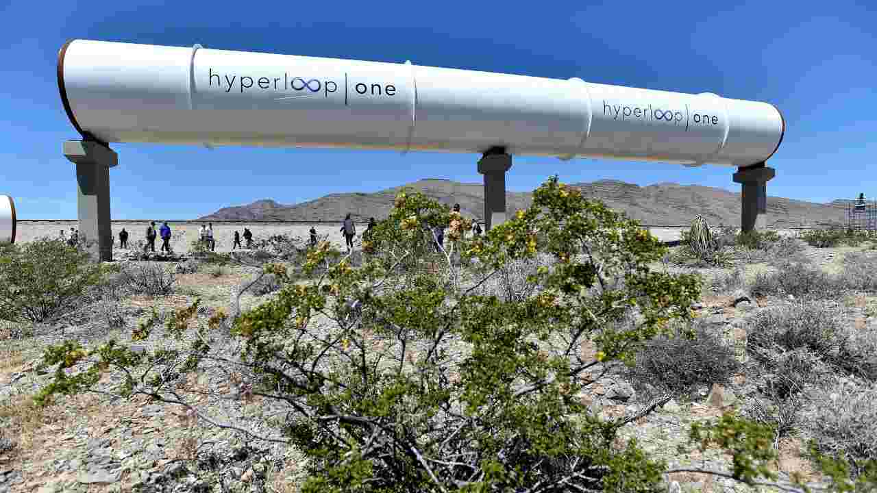 treno Hyperloop