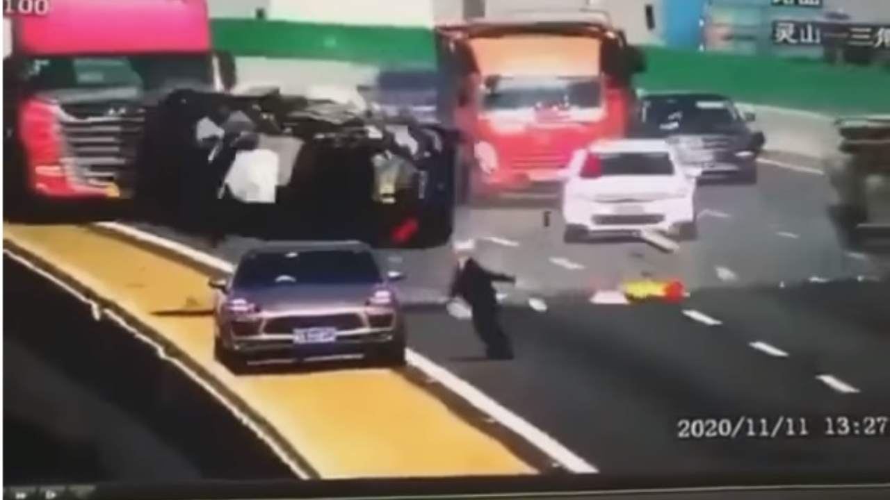 Incidente Auto Cina