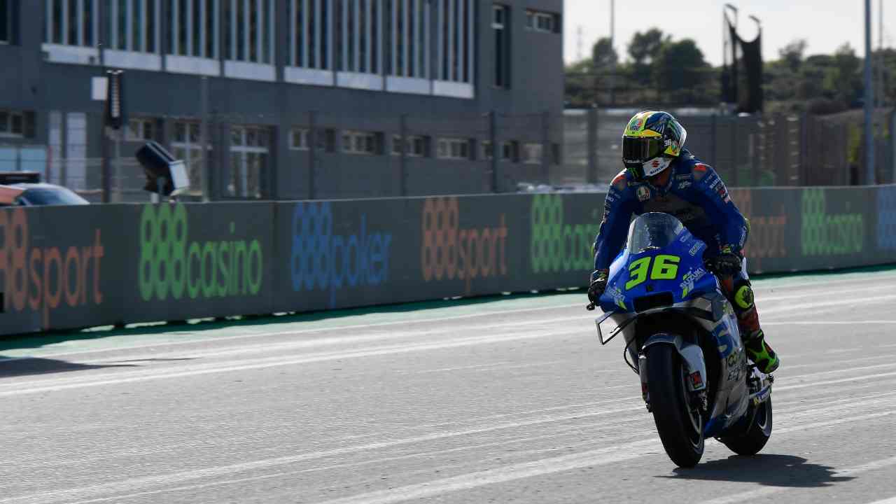 Joan Mir MotoGP Valencia