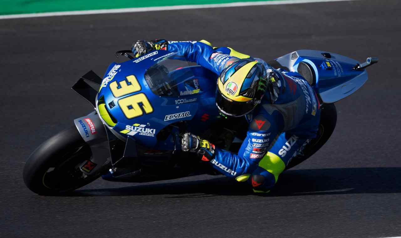 Joan Mir Suzuki MotoGP Torino Sampdoria