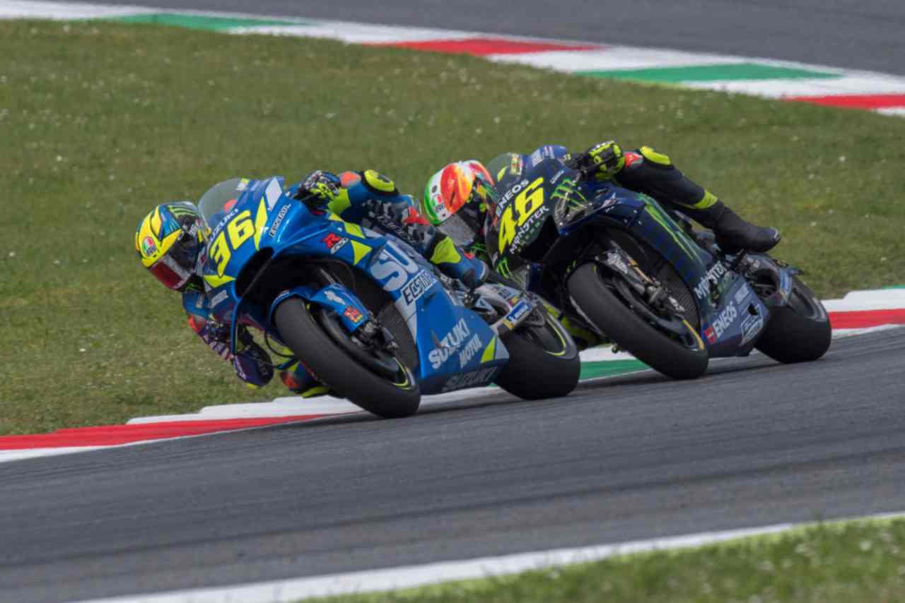 Joan Mir Valentino Rossi MotoGP