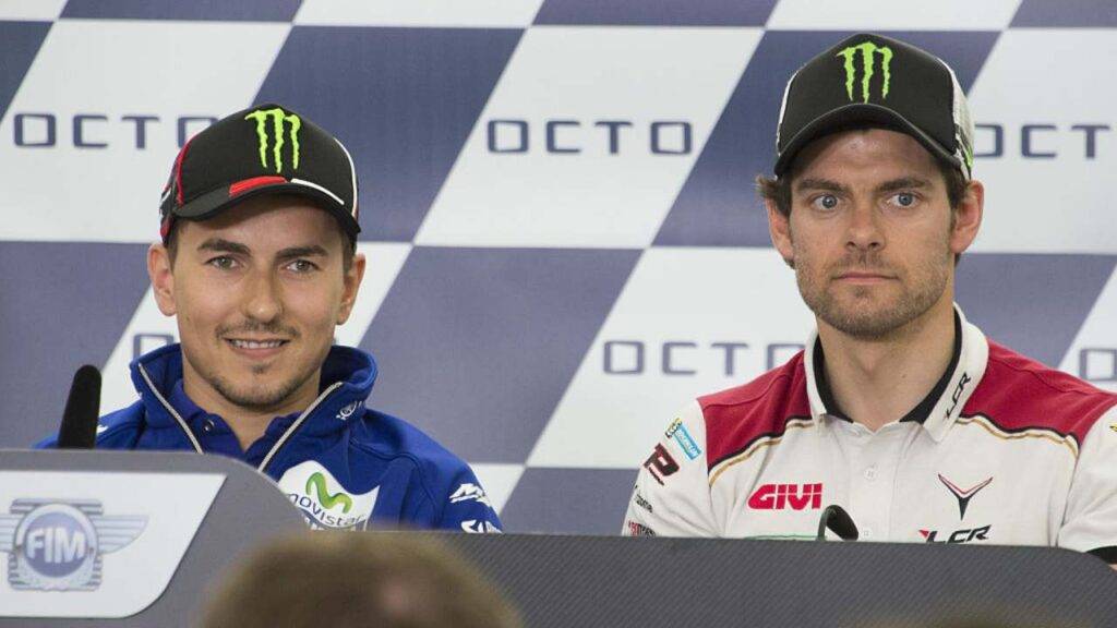 Jorge Lorenzo Crutchlow