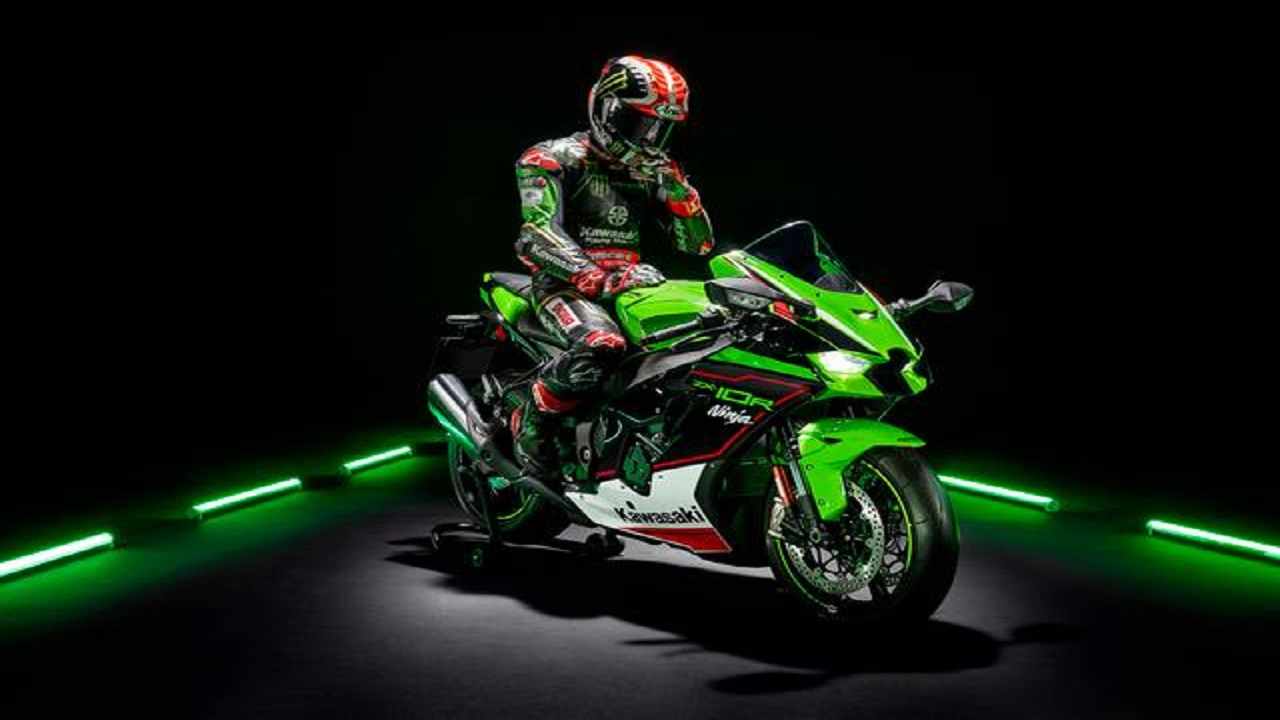 Kawasaki Ninja ZX-10R bolide Superbike