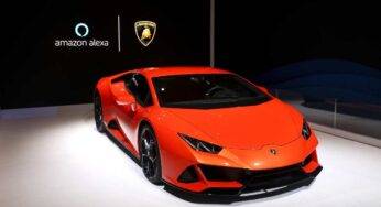 Lamborghini Huracan STO, la prima foto della supercar estrema