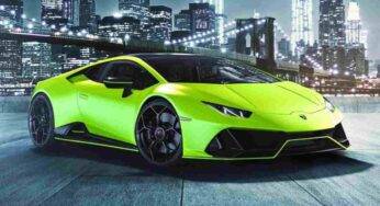 Lamborghini Huracan EVO, la supercar si “accende”: il pacchetto Fluo Capsule