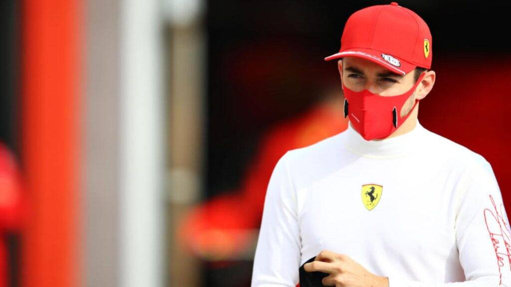 Charles Leclerc Ferrari Imola