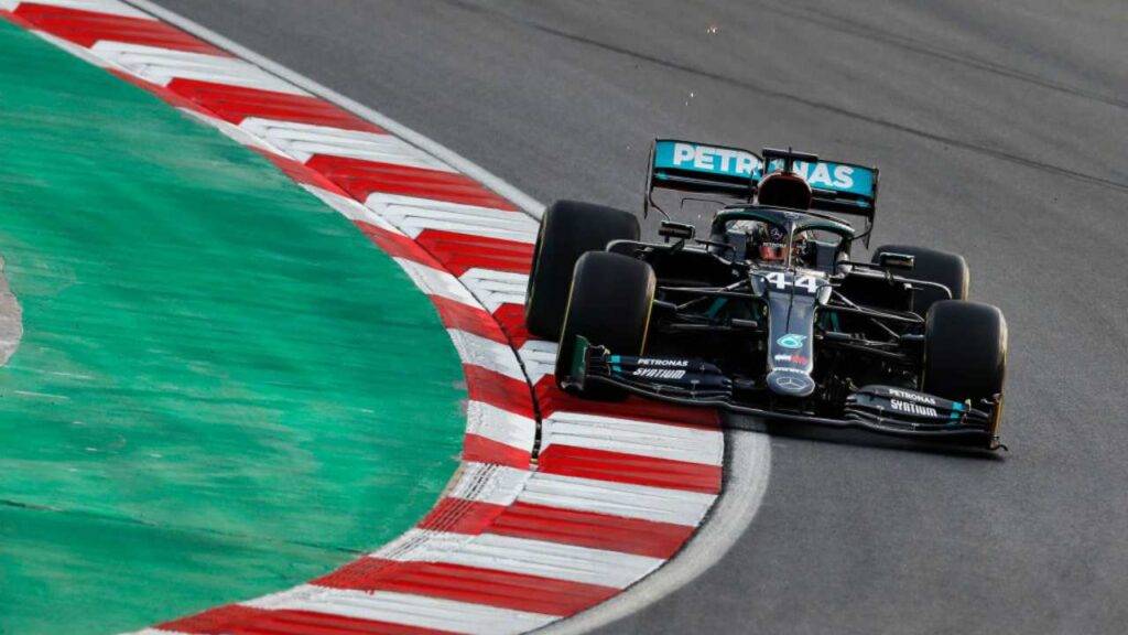 Lewis Hamilton F1 Turchia