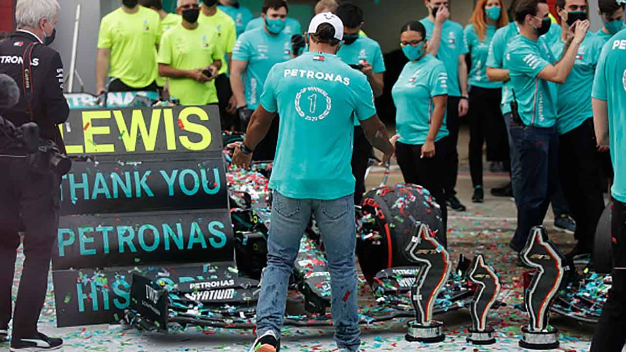 Lewis Hamilton