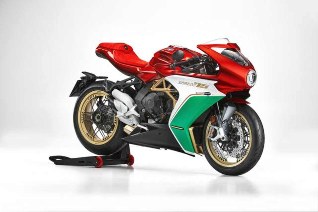 MV Agusta Superveloce 75 Anniversario