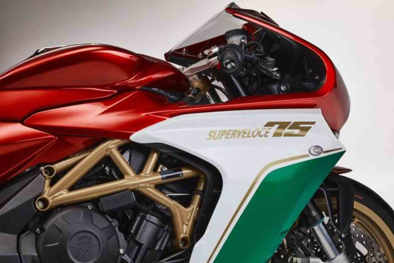 MV Agusta Superveloce 75 Anniversario