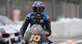 Moto2, Luca Marini realista: “Vincere il Mondiale sarebbe un’impresa”