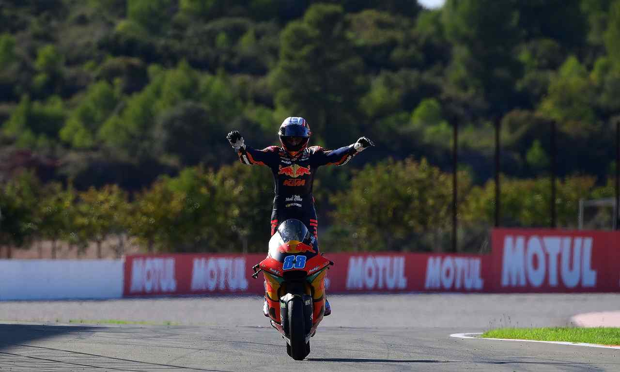 Moto2 GP Valencia Martin