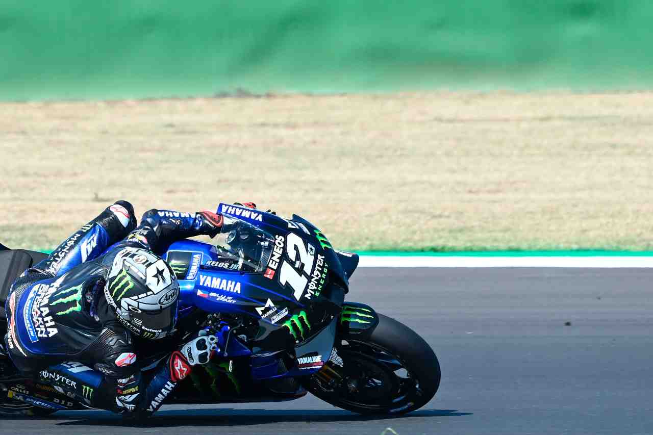 Maverick Vinales Yamaha MotoGP