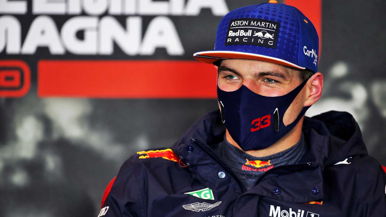 Max Verstappen Red Bull F1