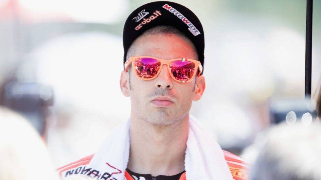 Marco Melandri Ducati