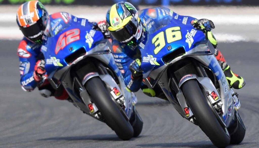 Joan Mir Alex Rins MotoGP Valencia