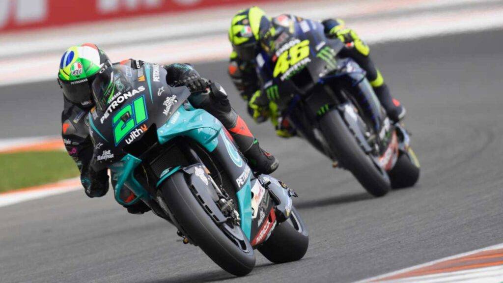 Franco Morbidelli MotoGP Valencia