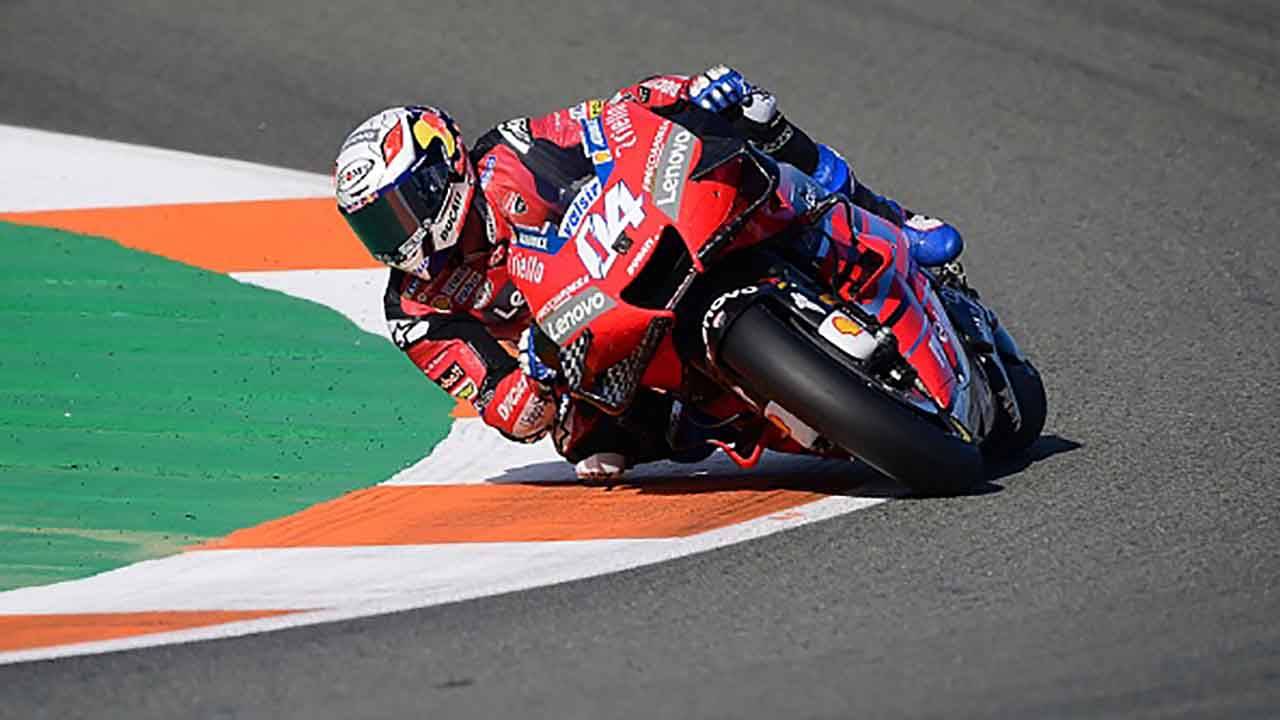 MotoGP Portimao Dovizioso