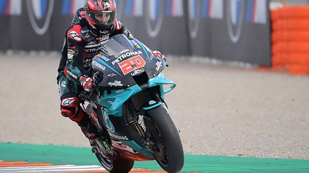 MotoGP Portimao Quartararo