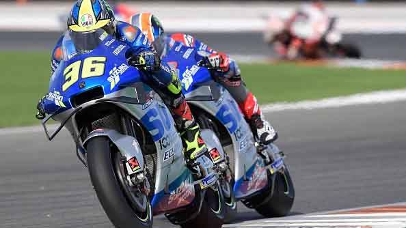 MotoGP Valencia, Mir Suzuki