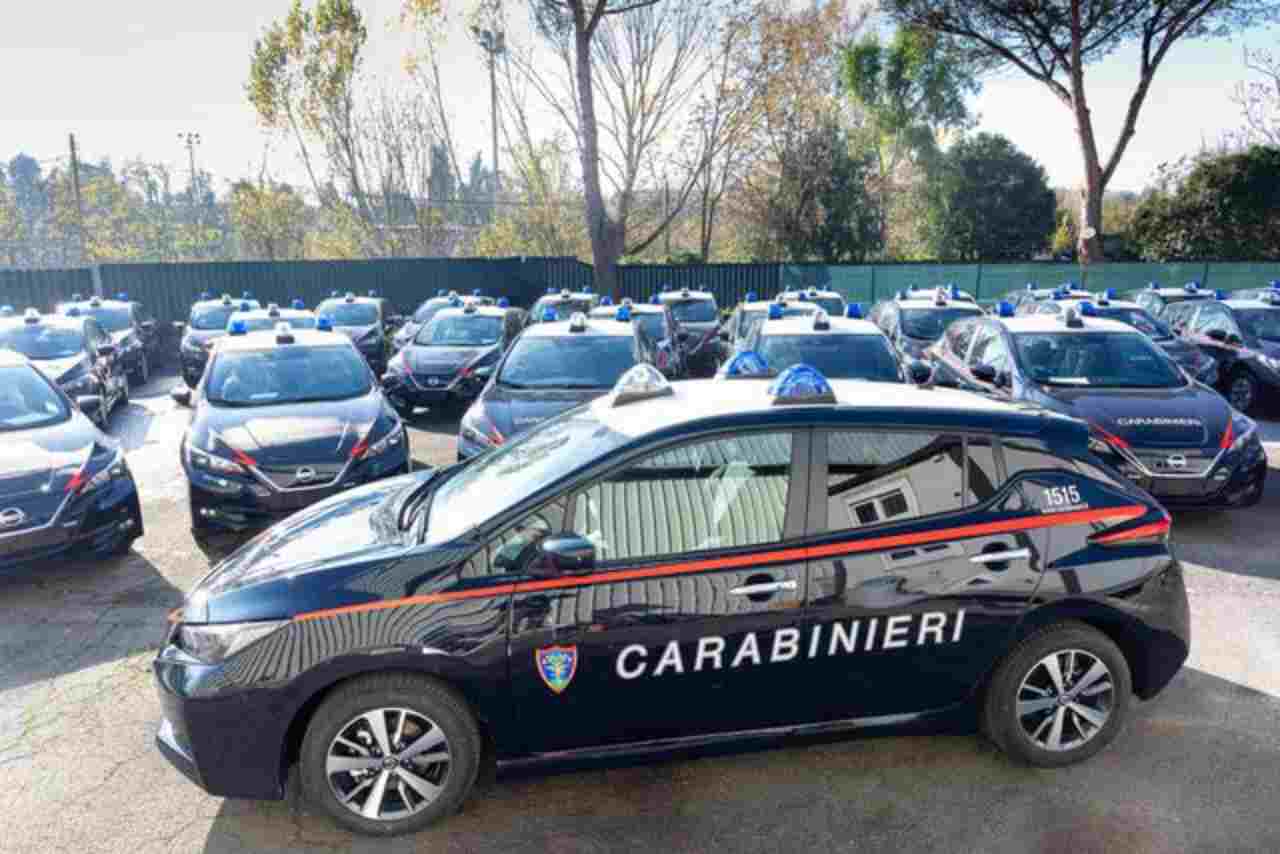 Nissan Leaf Carabinieri