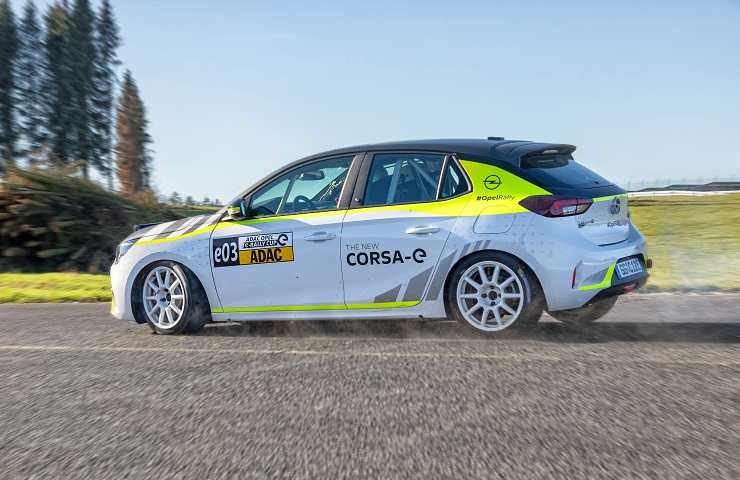 Opel Corsa-e Rally