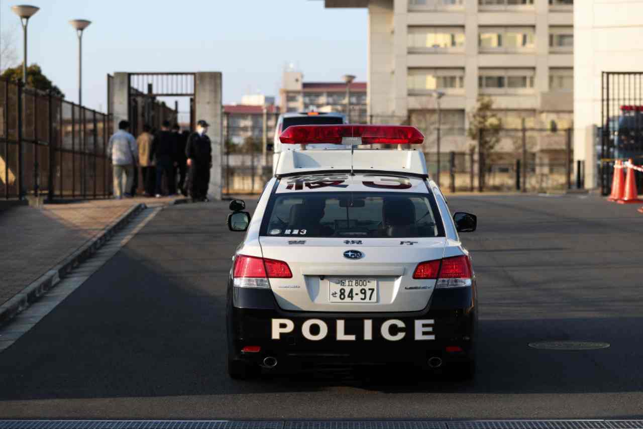 Polizia Giappone