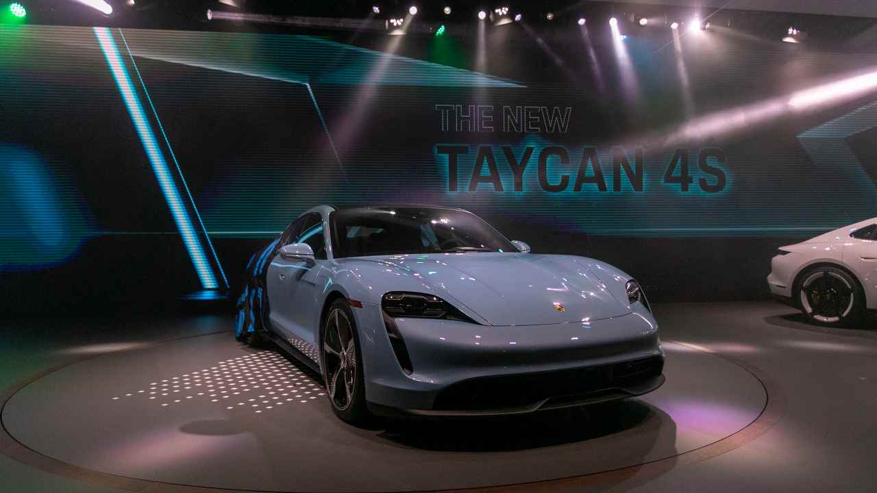 Porsche Taycan