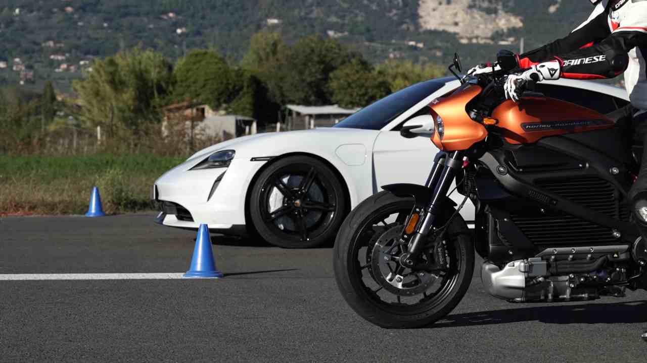 Porsche Taycan Harley-Davidson LiveWire