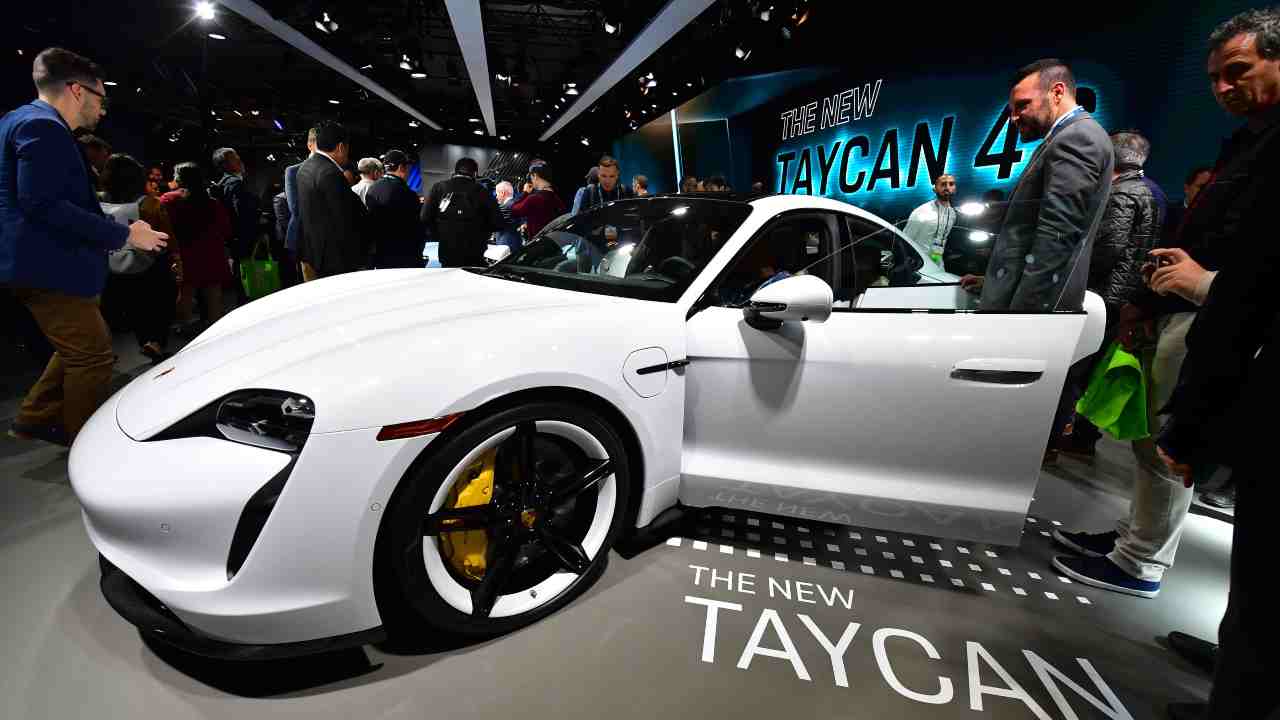 Porsche Taycan