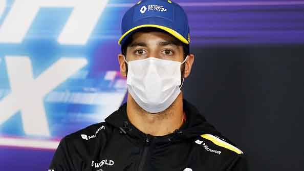 GP Bahrain, Ricciardo